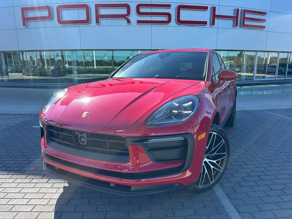Certified 2026 Porsche Macan Turbo AWD/4WD image 1