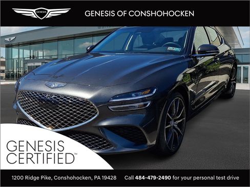 Certified 2026 Genesis G70 2.5T Prestige AWD/4WD image 1