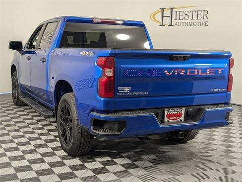 Certified 2022 Chevrolet Silverado 1500 Custom image 5