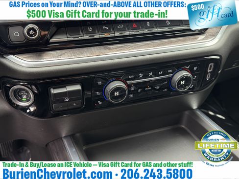 Used 2025 Chevrolet Silverado 2500 LTZ w/ LTZ Convenience Package AWD/4WD image 17
