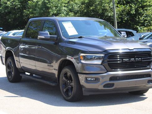 Used 2020 RAM 1500 Big Horn AWD/4WD image 1