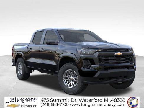 New 2026 Chevrolet Colorado LT w/ Advanced Trailering Package AWD/4WD image 7