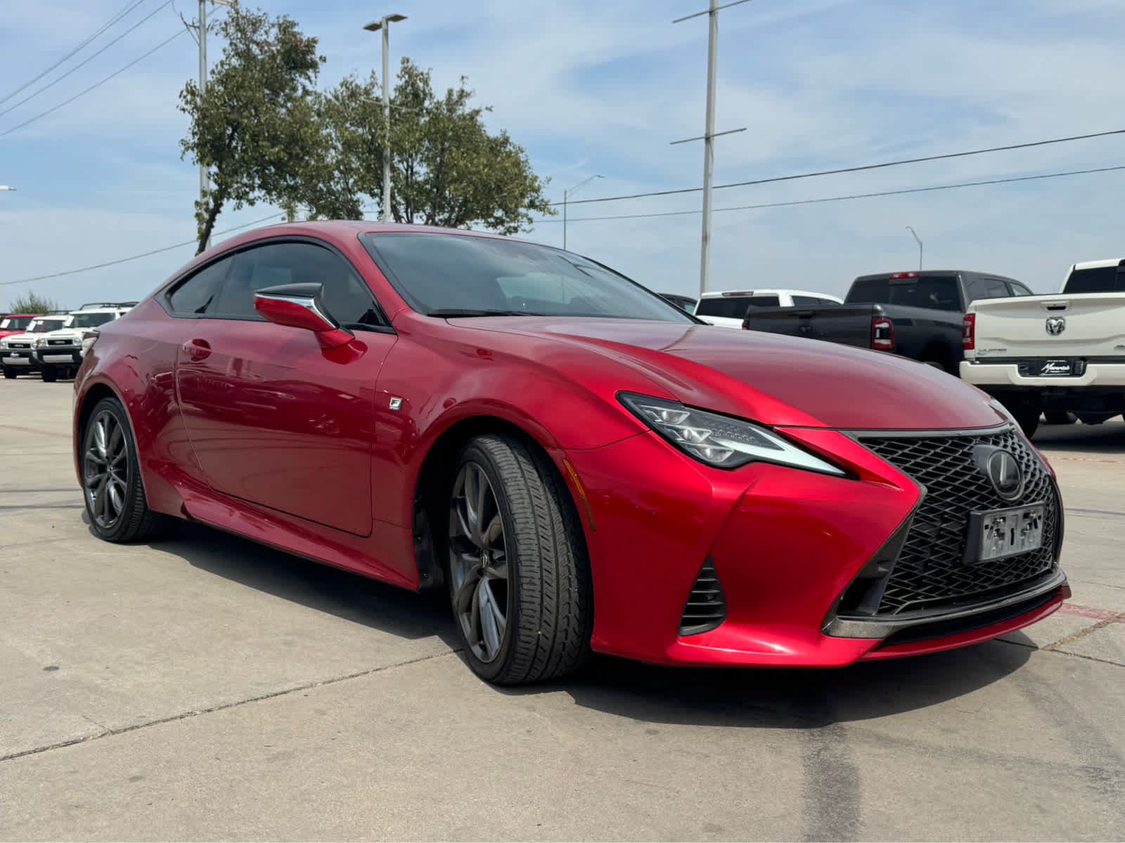 Used 2019 Lexus RC 350 F Sport w/ Accessory Package RWD image 4