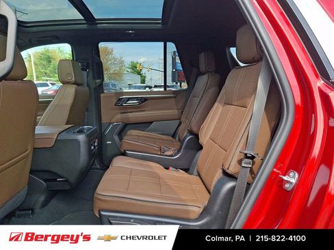 Certified 2025 Chevrolet Tahoe High Country image 12