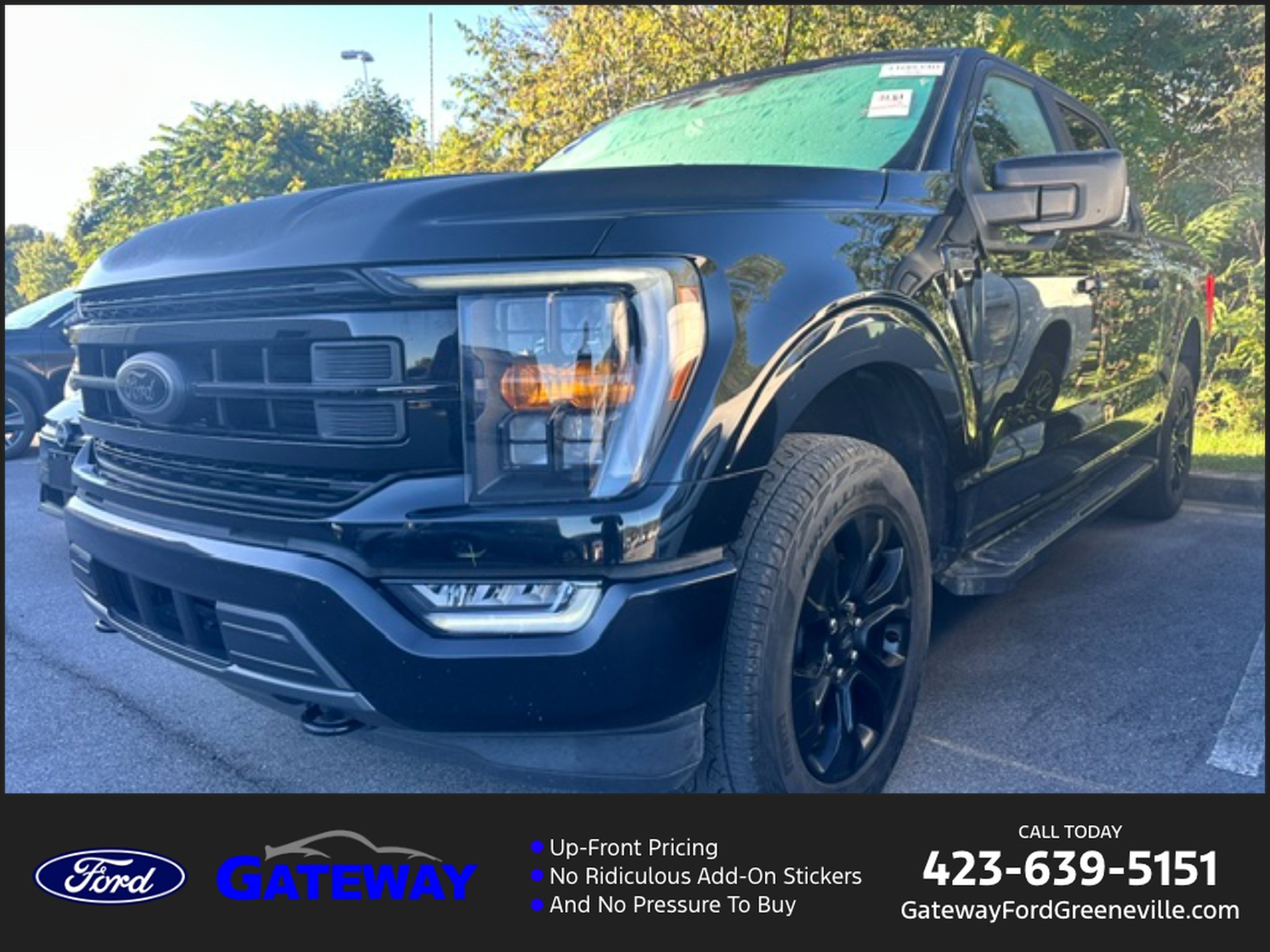 Used 2023 Ford F150 XLT w/ Equipment Group 302A High AWD/4WD image 1