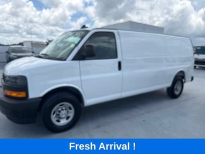Used 2025 Chevrolet Express 2500 Extended w/ Driver Convenience Package