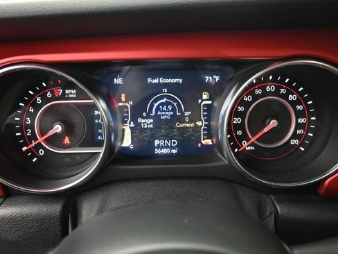 Used 2021 Jeep Wrangler Unlimited Rubicon AWD/4WD image 16