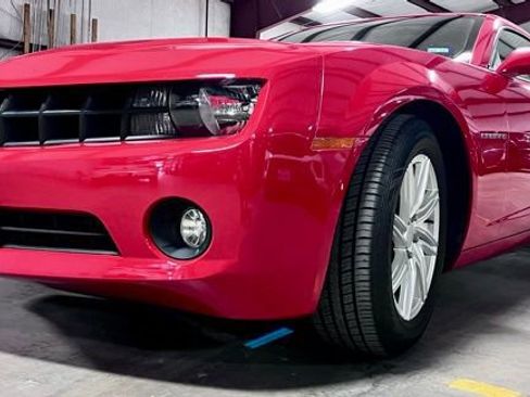 Used 2012 Chevrolet Camaro LT RWD image 7