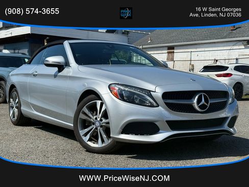 Used 2017 Mercedes-Benz C 300 4MATIC Cabriolet image 1