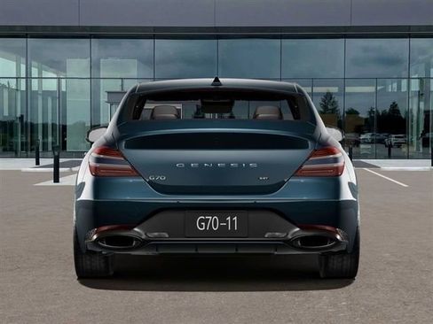 New 2025 Genesis G70 3.3T Advanced w/ Sport Prestige Package RWD image 7