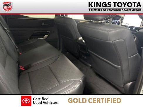 Used 2025 Toyota Tundra Limited w/ TRD Off-Road Package AWD/4WD image 15