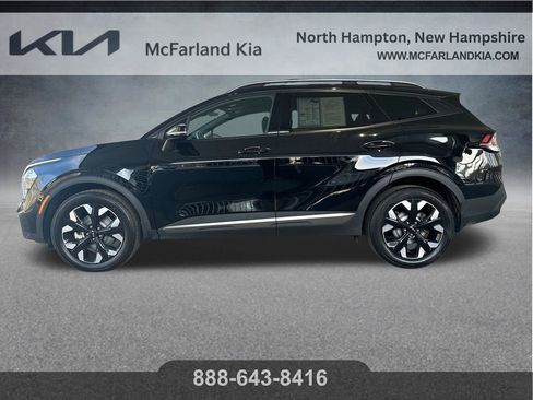 Used 2023 Kia Sportage X-Line w/ X-Line Premium Package AWD/4WD image 3