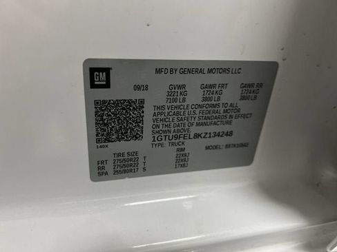 Certified 2019 GMC Sierra 1500 Denali w/ Denali Ultimate Package AWD/4WD image 35