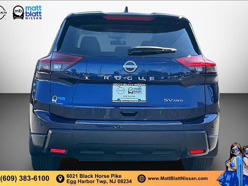 Certified 2024 Nissan Rogue SV AWD/4WD image 3