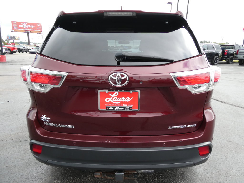Used 2015 Toyota Highlander Limited AWD/4WD image 5