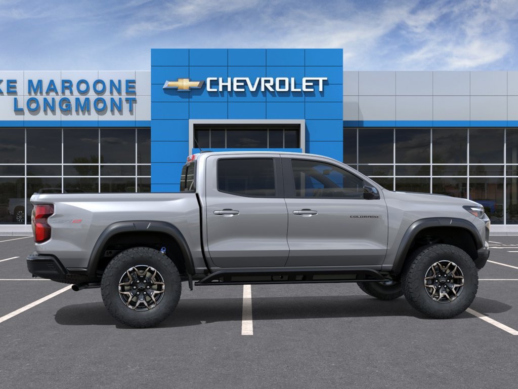 New 2026 Chevrolet Colorado ZR2 w/ Technology Package AWD/4WD image 5