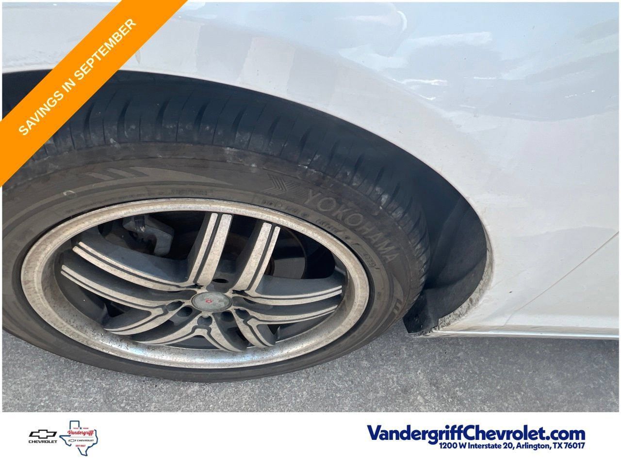 Used 2012 Chevrolet Malibu LS FWD image 2