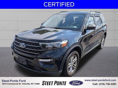 Used 2020 Ford Explorer XLT w/ Equipment Group 202A