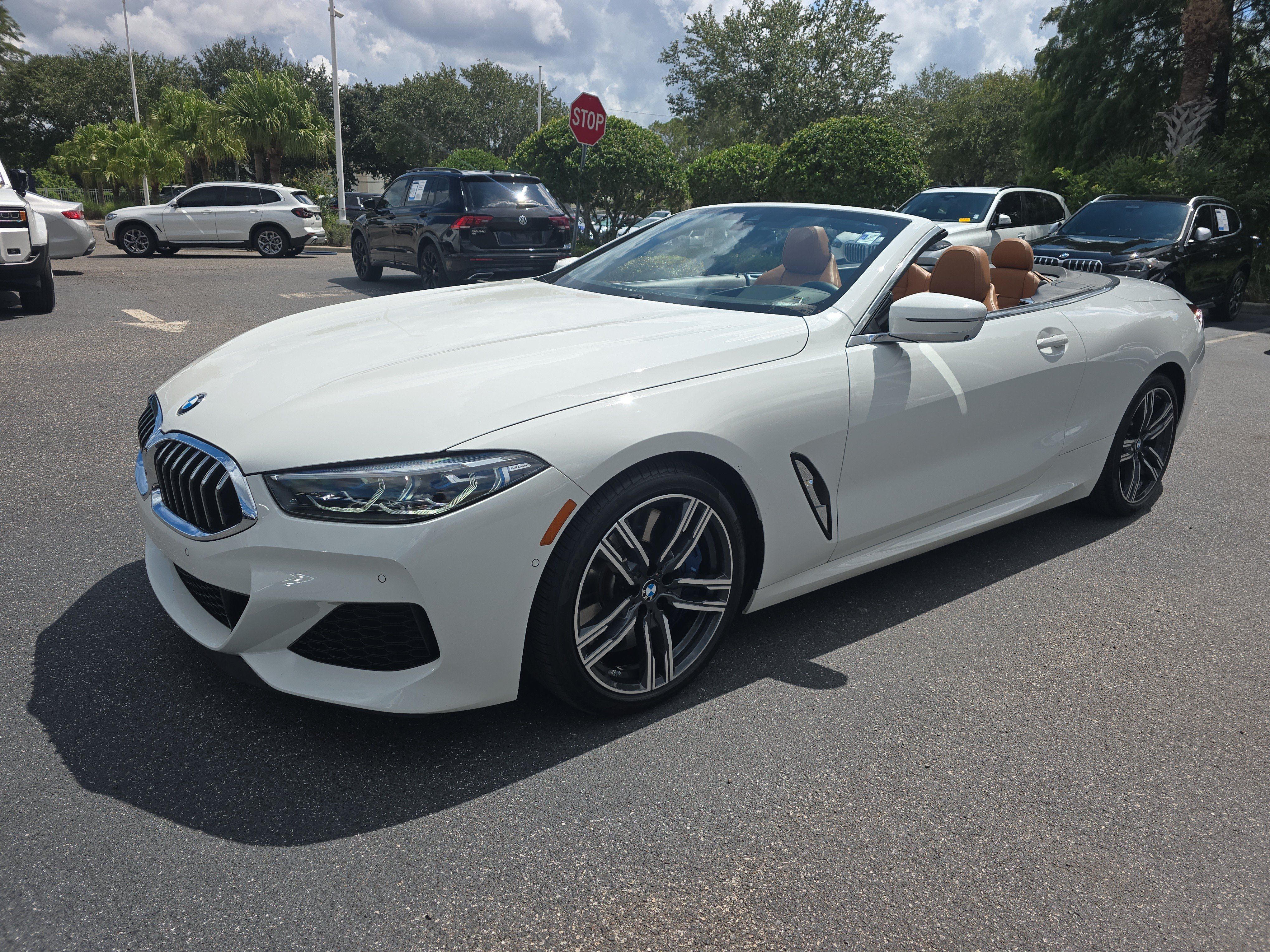 Used 2019 BMW M850i xDrive Convertible w/ Driver Assistance Package AWD/4WD image 6