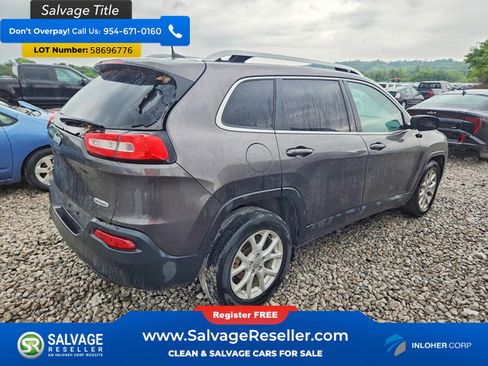 Used 2016 Jeep Cherokee Latitude FWD image 4