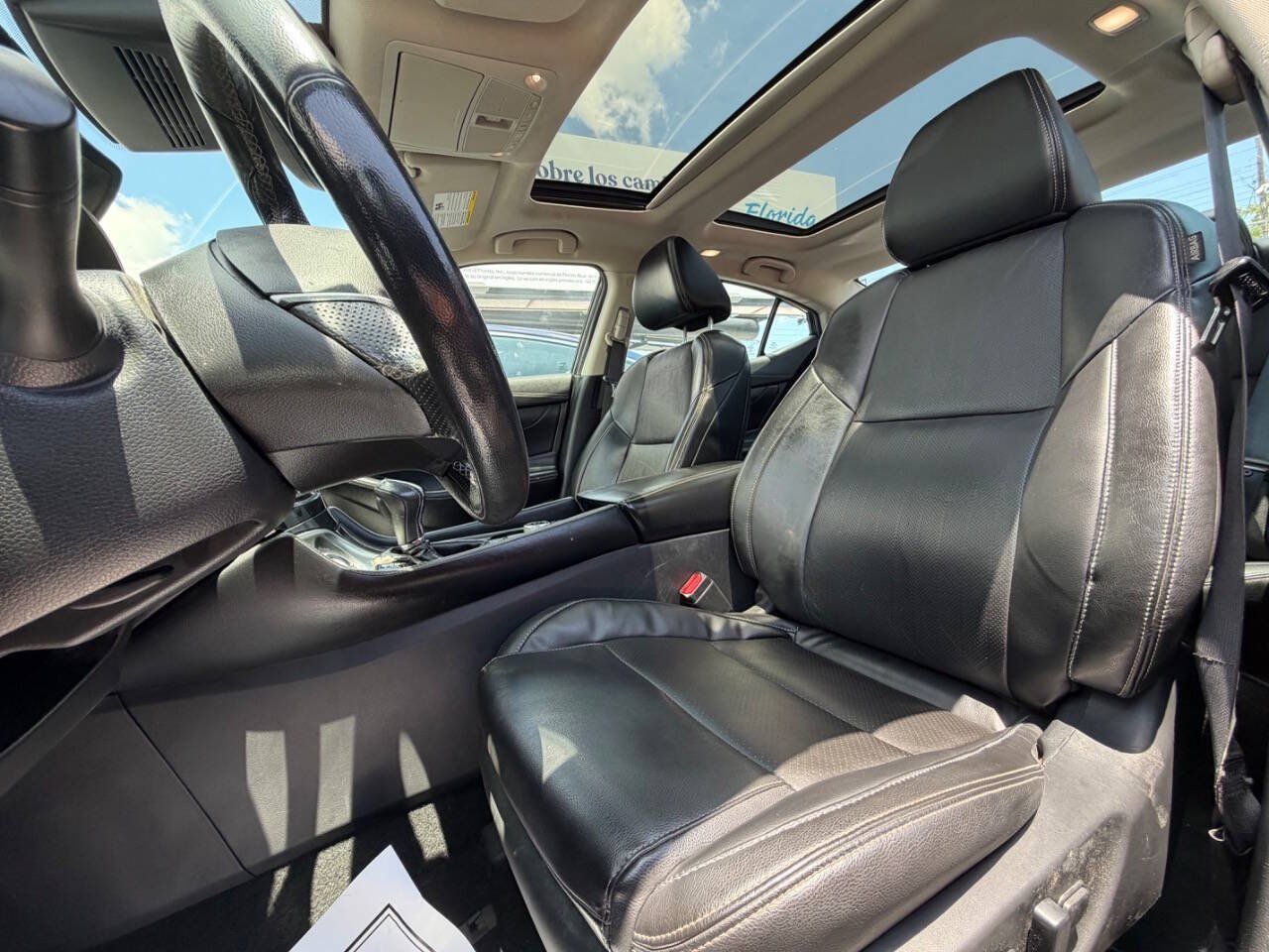 Used 2020 Nissan Maxima 3.5 SL w/ Floor Mat Group FWD image 9