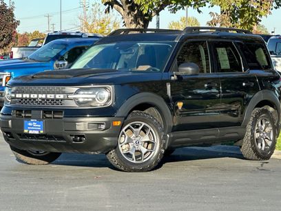 Certified 2021 Ford Bronco Sport Badlands w/ Badlands Package