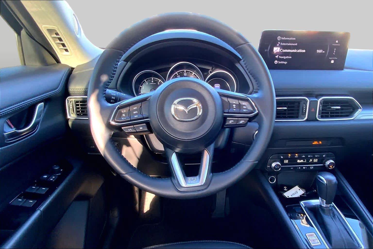 Certified 2024 MAZDA CX-5 AWD 2.5 S w/ Preferred Package image 6