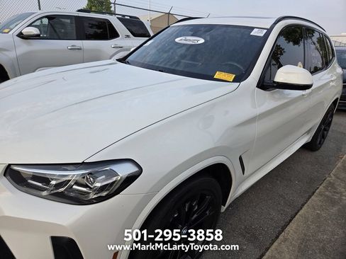 Used 2022 BMW X3 xDrive30i w/ M Sport Package 2 AWD/4WD image 4