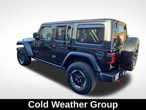 Used 2019 Jeep Wrangler Unlimited Rubicon AWD/4WD image 5