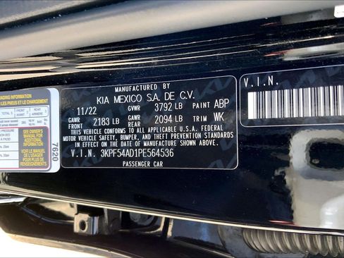 Used 2023 Kia Forte GT-Line w/ GT-Line Premium Package image 34