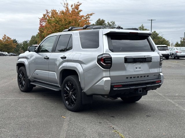 Used 2026 Toyota 4Runner Platinum AWD/4WD image 4