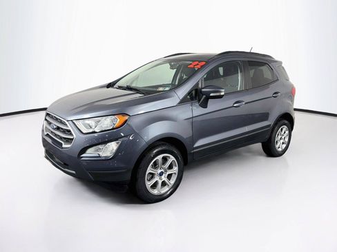Used 2022 Ford EcoSport SE AWD/4WD image 7
