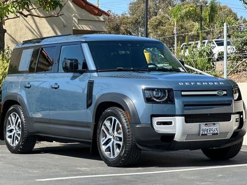 Certified 2025 Land Rover Defender 110 S image 7