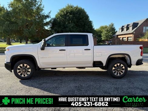 New 2026 Chevrolet Silverado 2500 Custom w/ Custom Value Package image 8