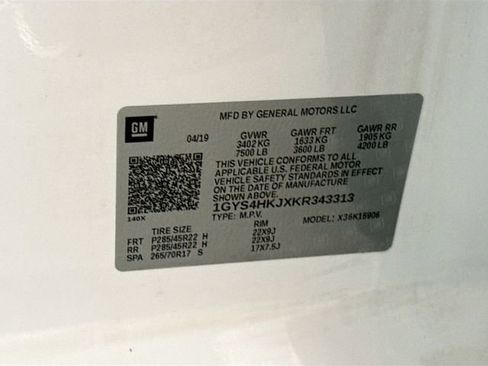 Used 2019 Cadillac Escalade ESV Luxury image 37