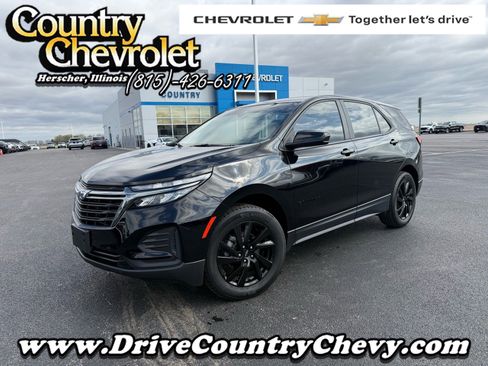 Used 2024 Chevrolet Equinox LS w/ LS Convenience Package AWD/4WD image 1