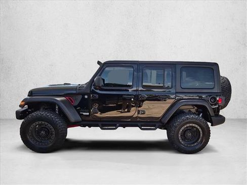 Used 2021 Jeep Wrangler Unlimited Sport AWD/4WD image 9
