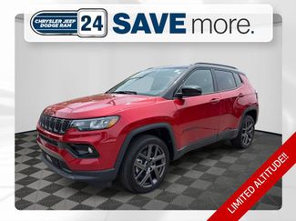 Certified 2026 Jeep Compass Limited AWD/4WD 360° Tour