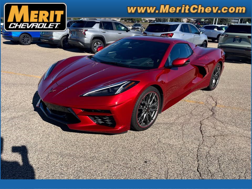 Certified 2024 Chevrolet Corvette Stingray Preferred Conv w/ Battery Protection Package RWD image 1
