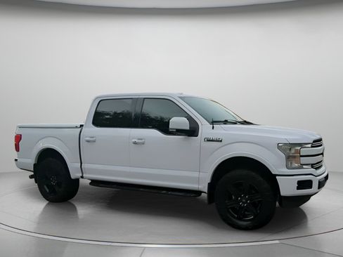 Certified 2020 Ford F150 Lariat w/ Equipment Group 502A Luxury RWD image 35
