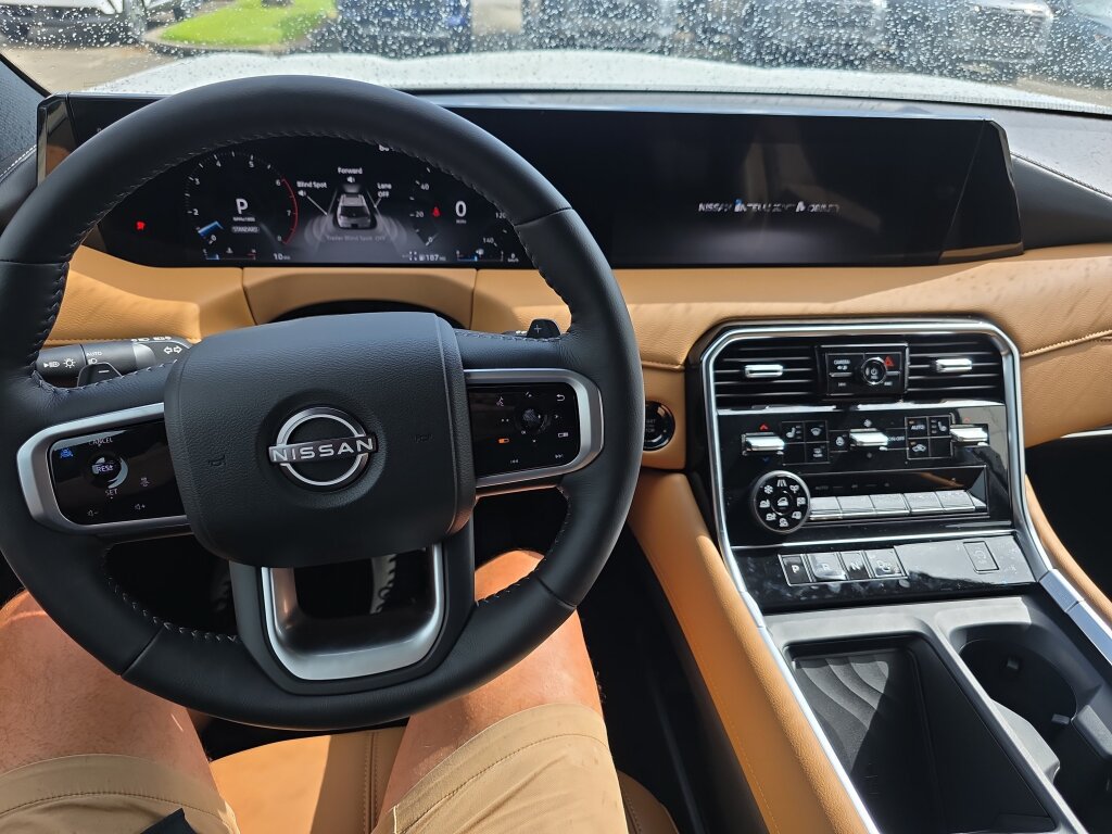 New 2026 Nissan Armada SL w/ Captain's Chari Seat Package AWD/4WD image 9