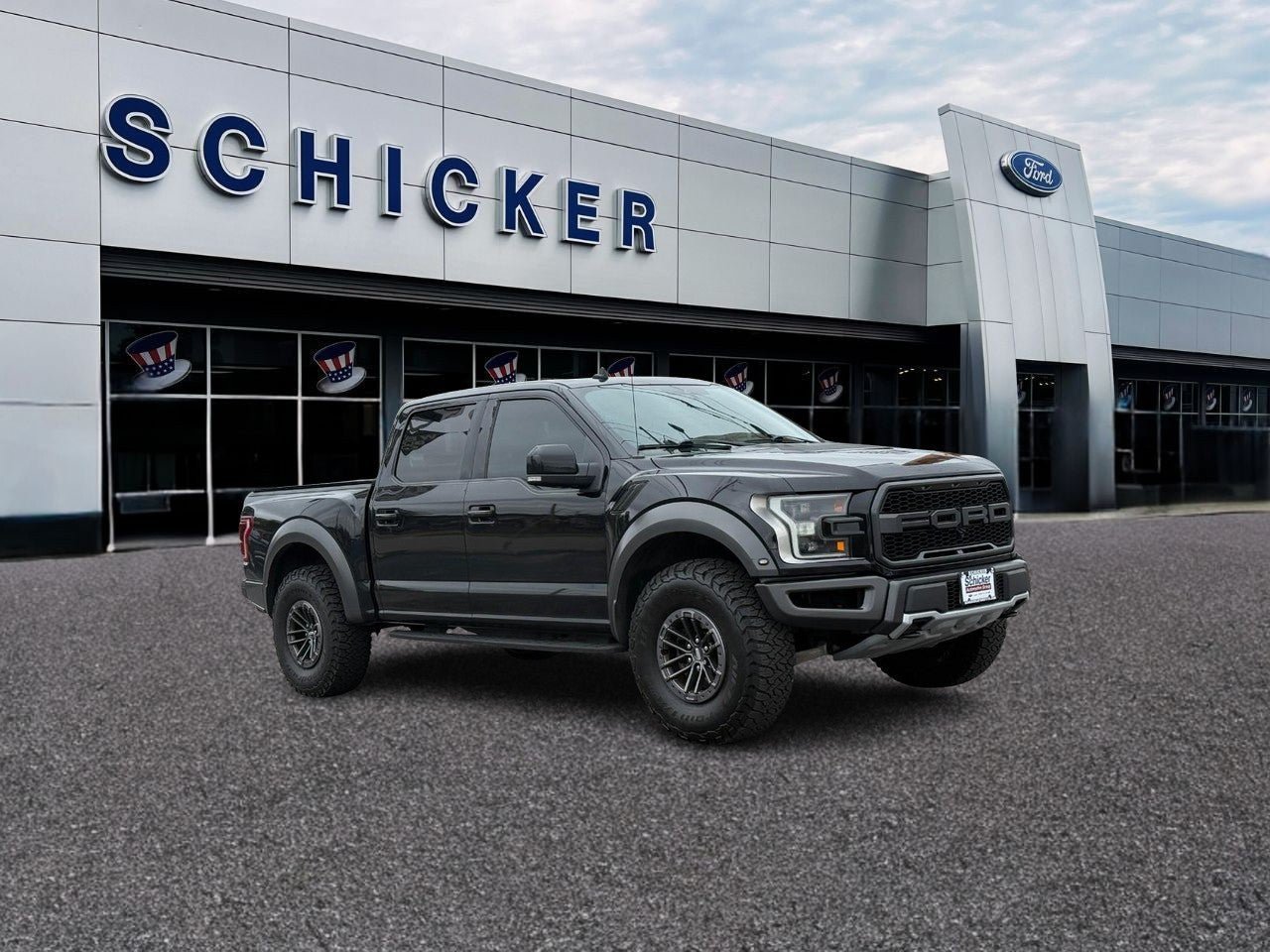 Used 2020 Ford F150 Raptor w/ Equipment Group 802A Luxury AWD/4WD image 1