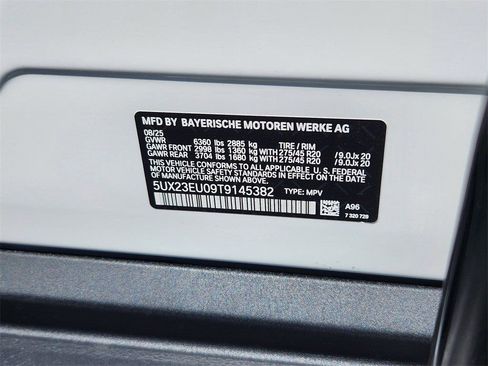 Used 2026 BMW X5 xDrive40i w/ Premium Package image 22