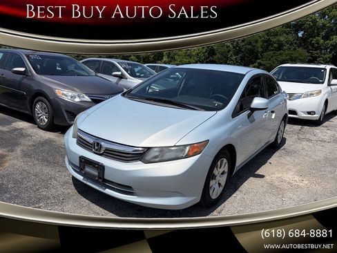Used 2012 Honda Civic LX image 1