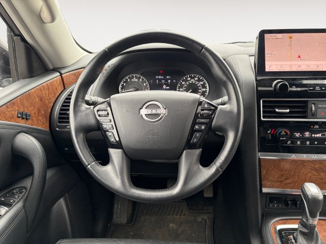 Used 2023 Nissan Armada SL w/ Captain's Chairs Package AWD/4WD image 13