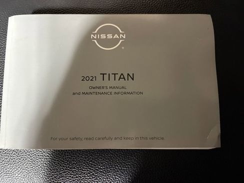 Used 2021 Nissan Titan PRO-4X w/ Pro-4x Convenience Package image 38