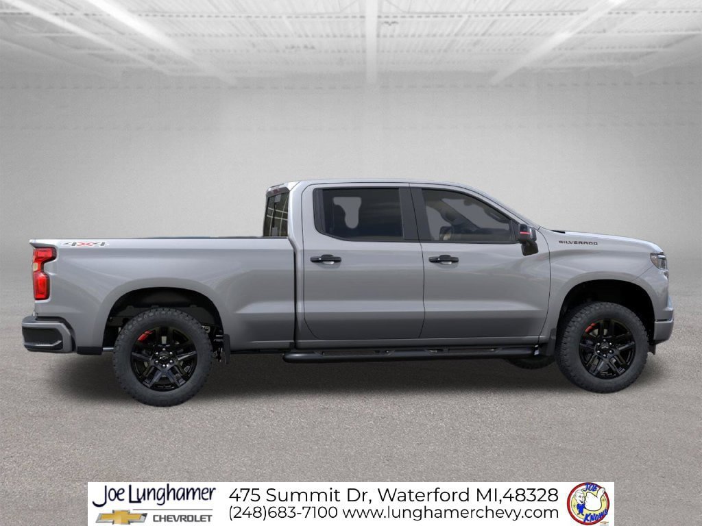 New 2026 Chevrolet Silverado 1500 RST w/ Redline Edition AWD/4WD image 5