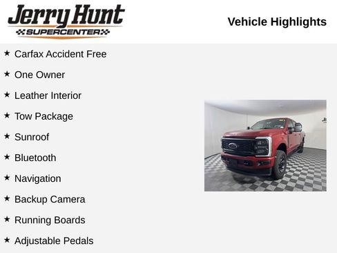 Used 2024 Ford F250 Lariat w/ Lariat Ultimate Package image 8