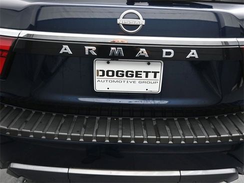 Certified 2023 Nissan Armada SL w/ Captain's Chairs Package image 24