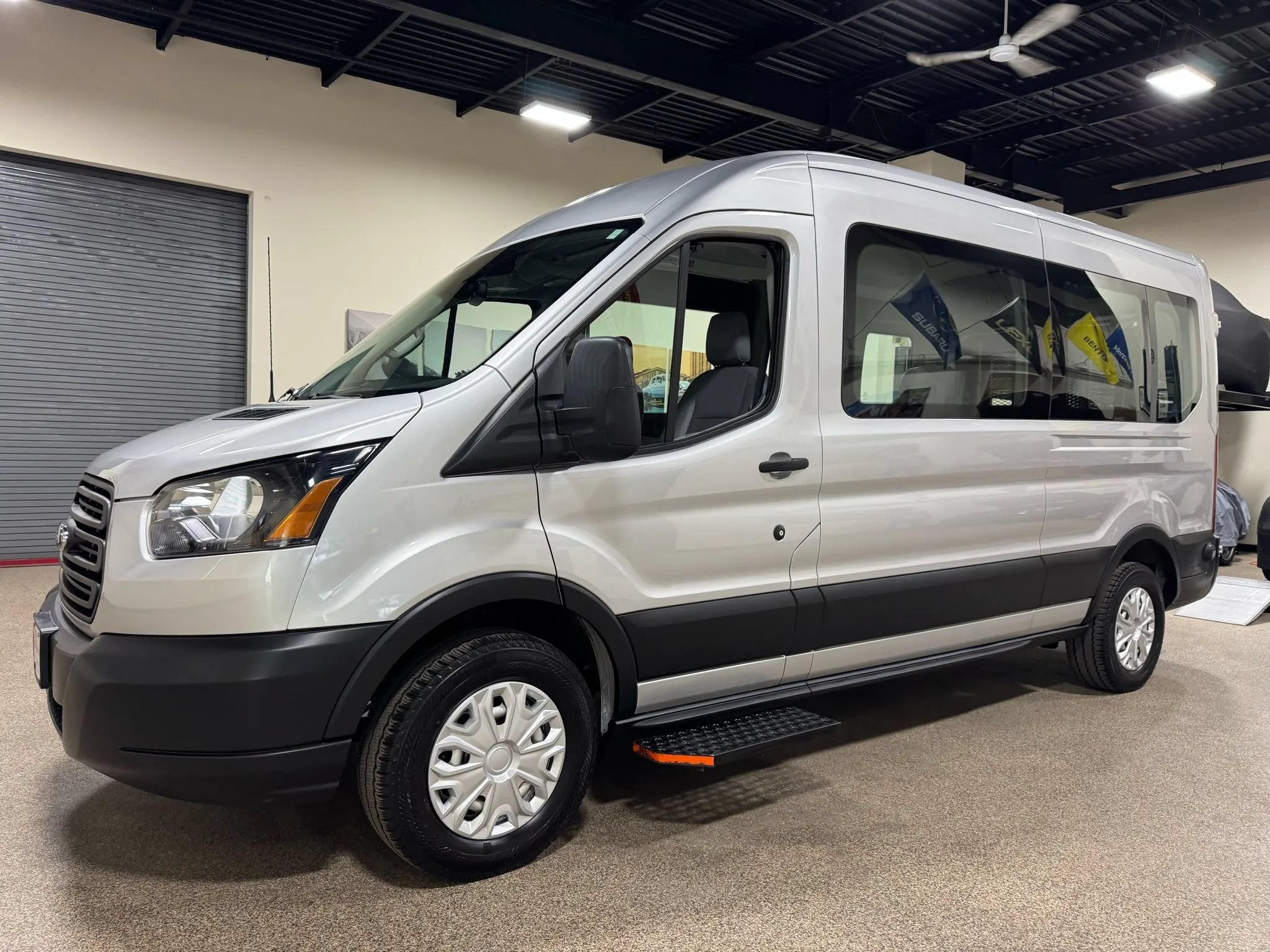 Used 2019 Ford Transit 250 148 Medium Roof RWD image 11